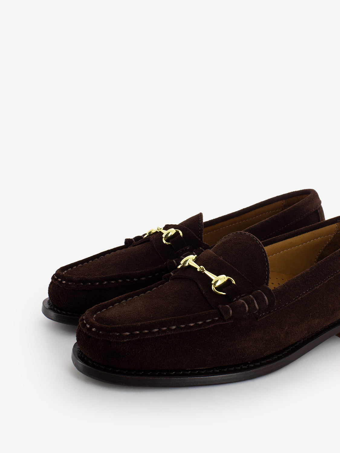 W Joe Modena suede dark brown