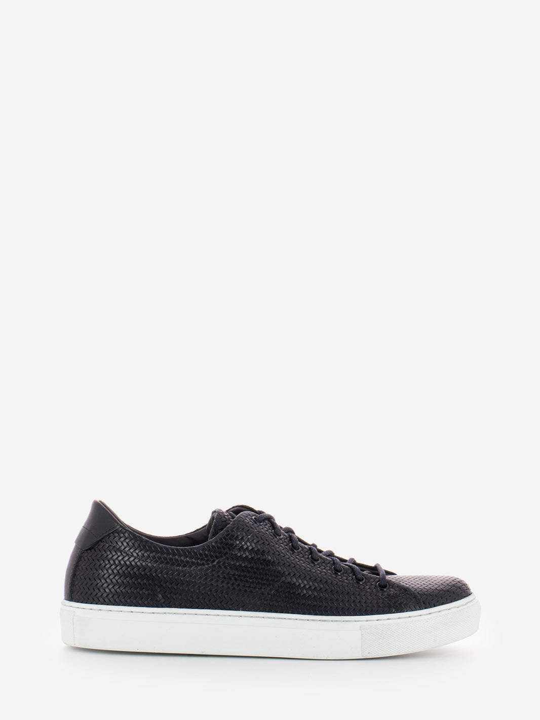 Sneakers intrecciate blu