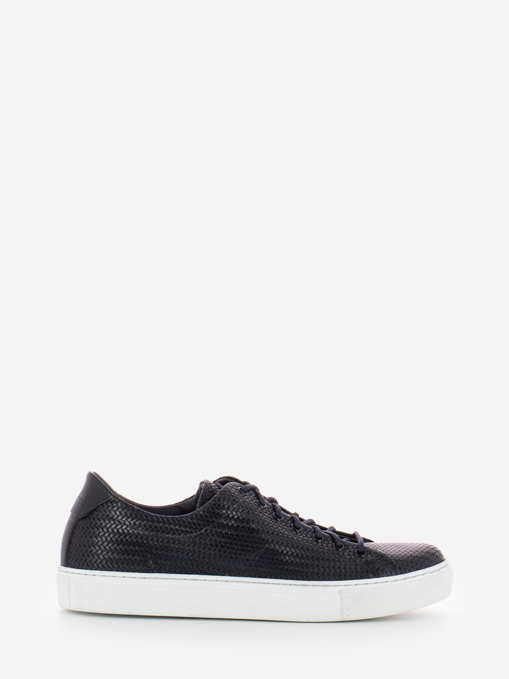 Sneakers intrecciate blu
