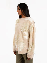 SEMICOUTURE - Maglione girocollo Regine oro