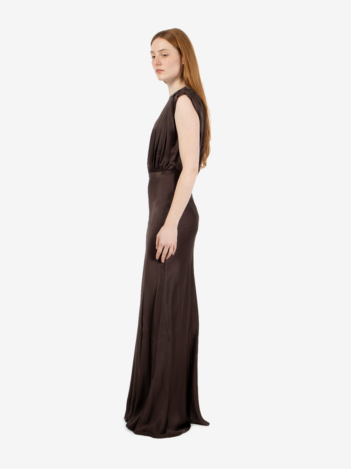 Casilda dark/cocoa dress