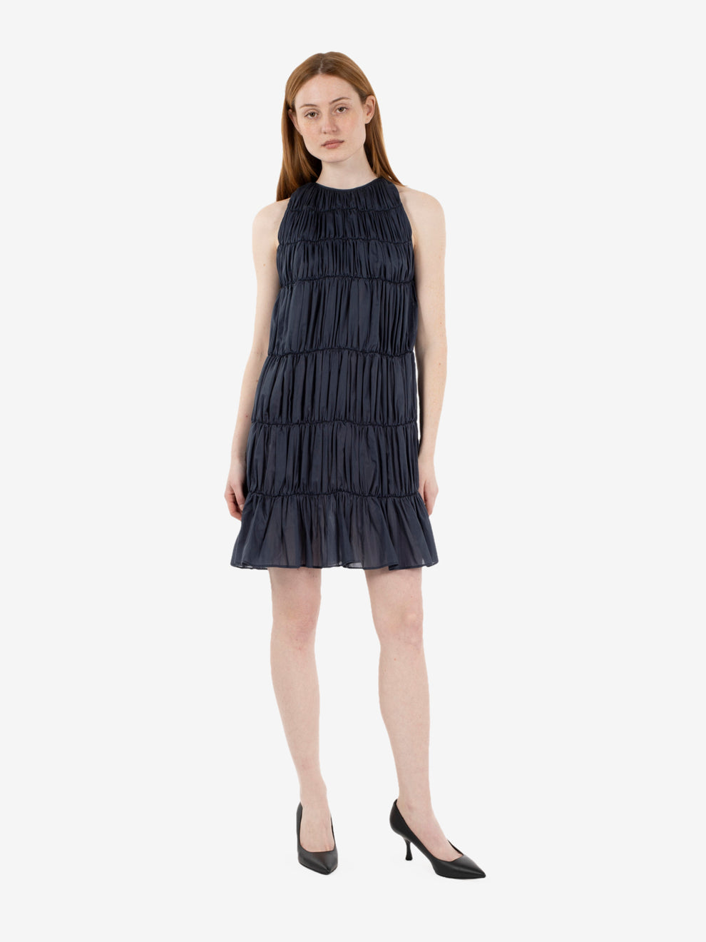 Raine short dress blue