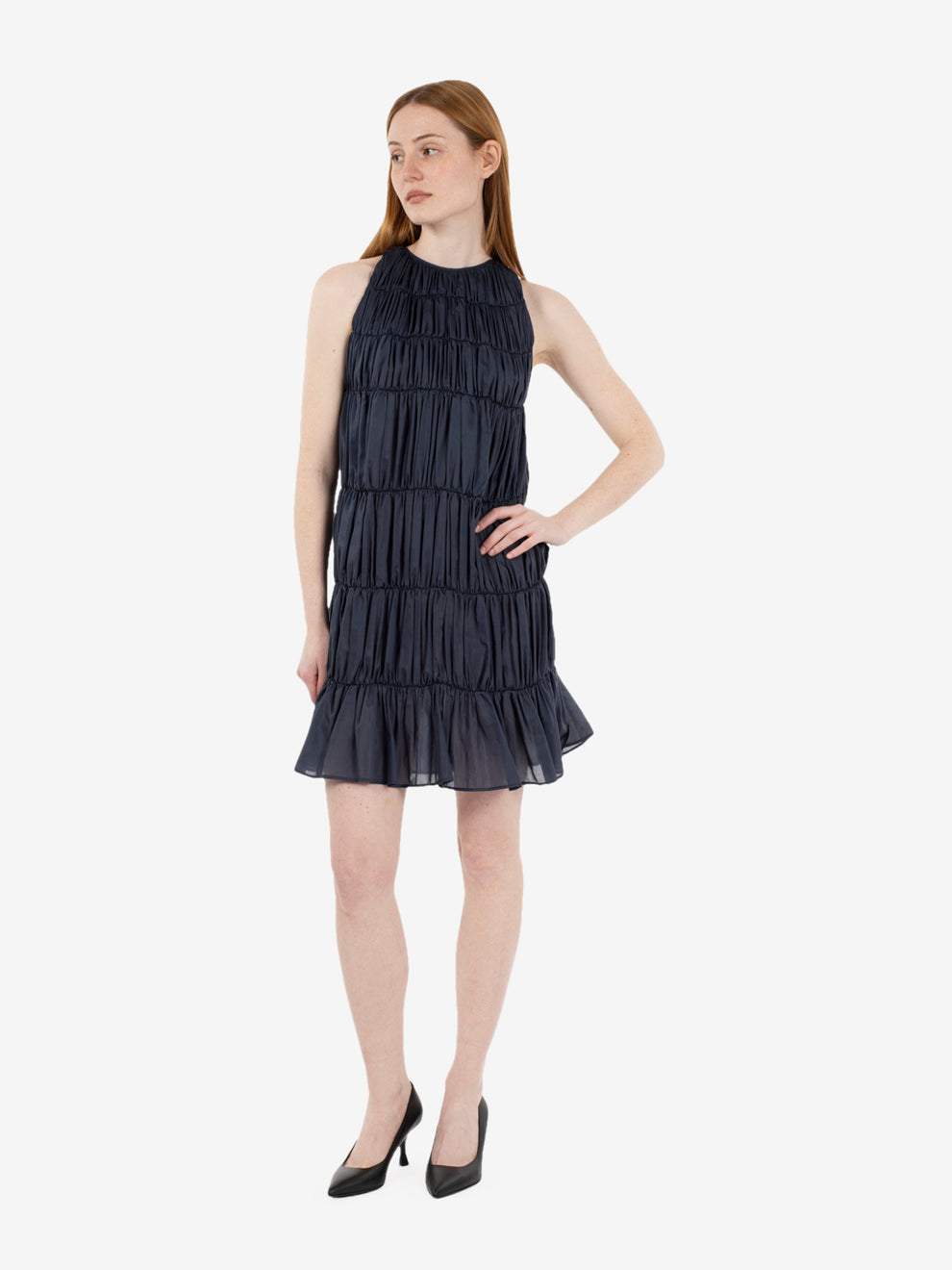 Raine short dress blue
