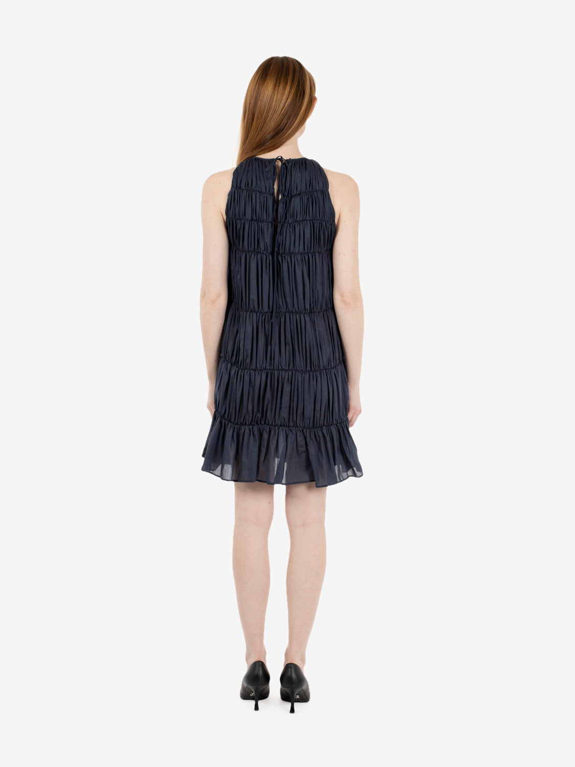 Raine short dress blue