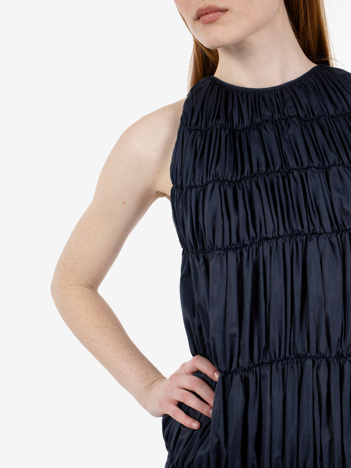 Raine short dress blue