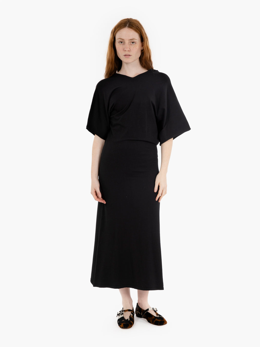 Abito midi Josette nero