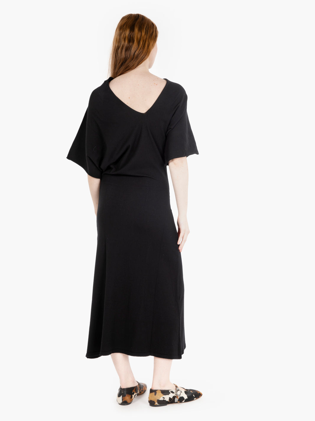 Abito midi Josette nero