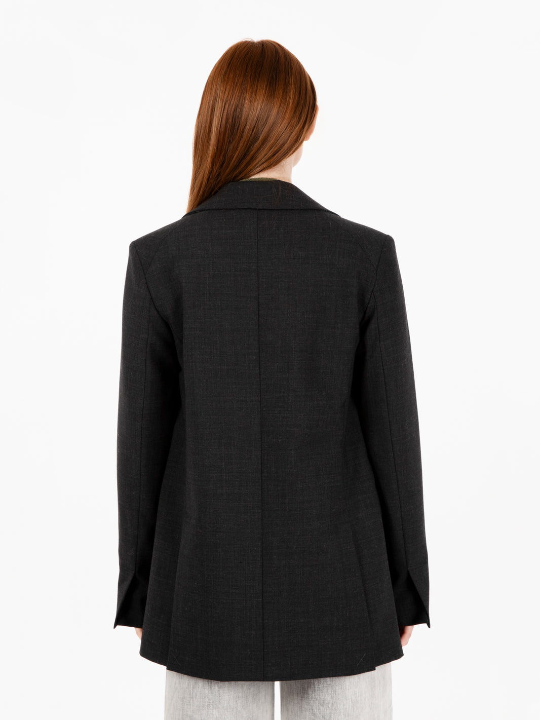 Eboni grey blazer