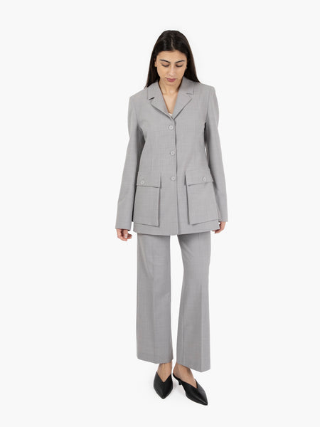 Blazer Fiona pearl grey