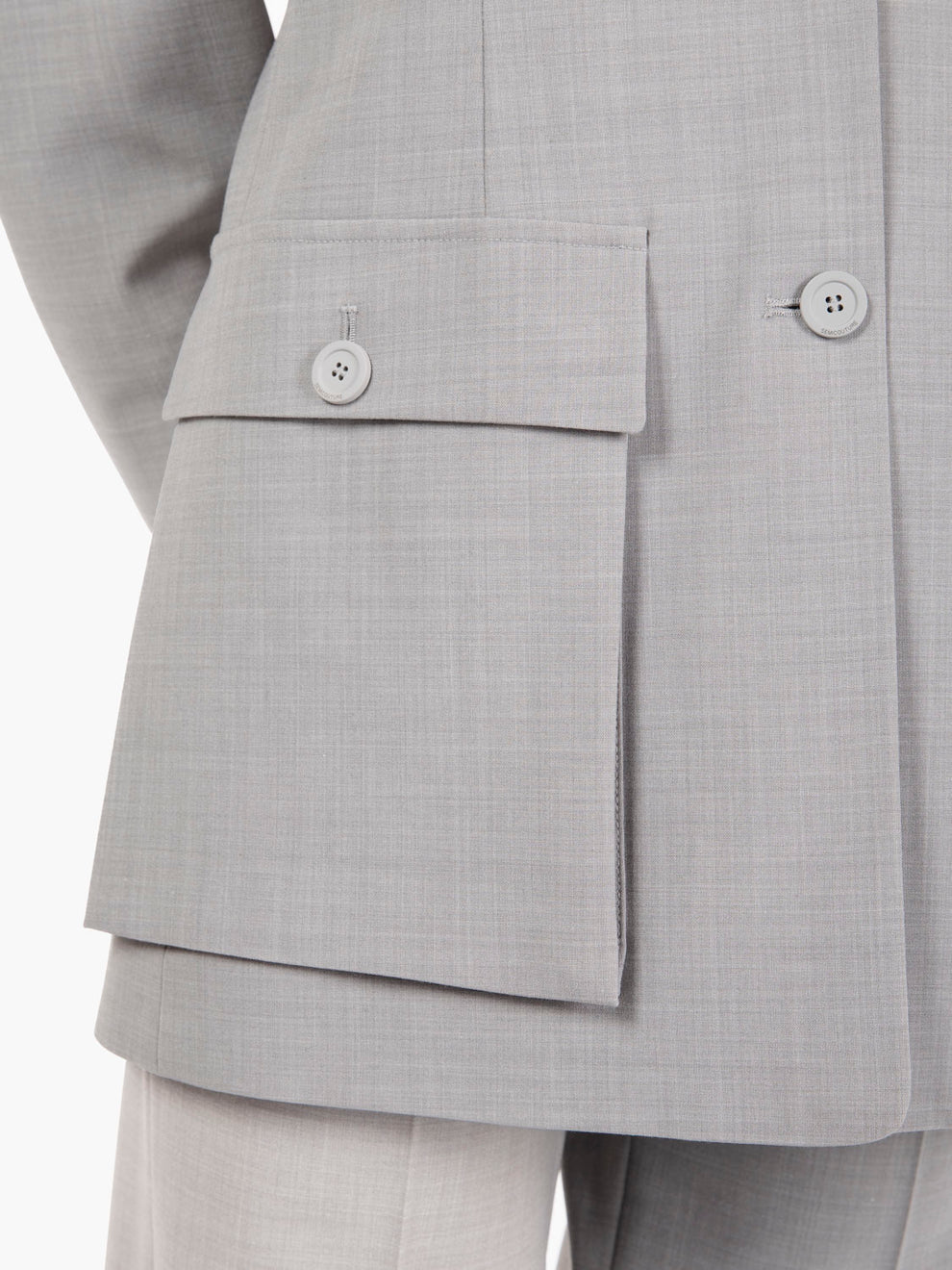 Blazer Fiona pearl grey