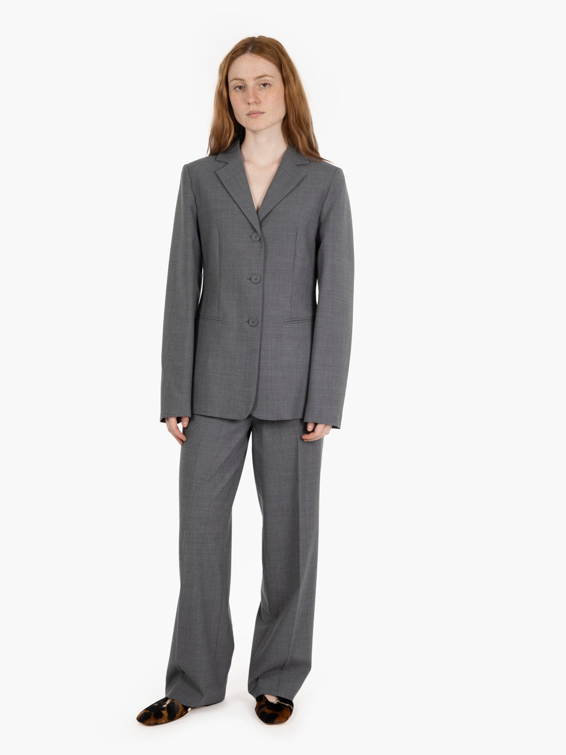 Blazer Herminia grigio