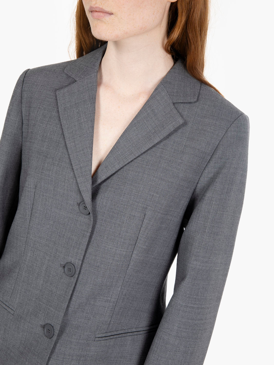 Blazer Herminia grigio