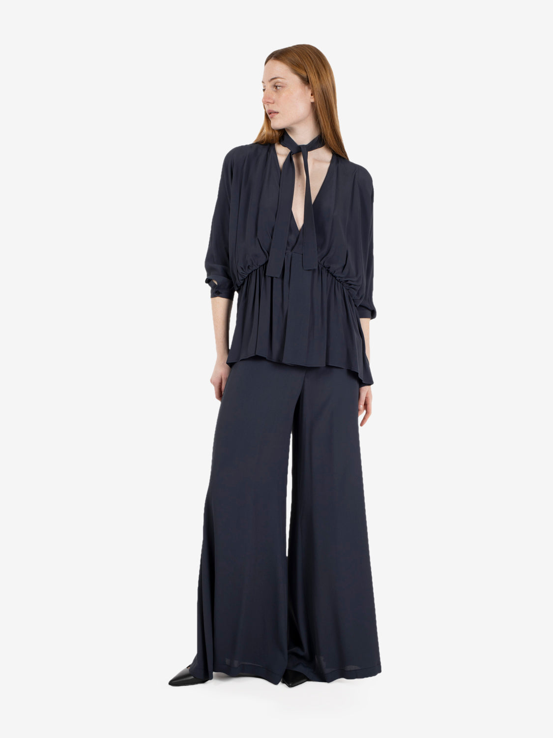 Pantalone Avril blu