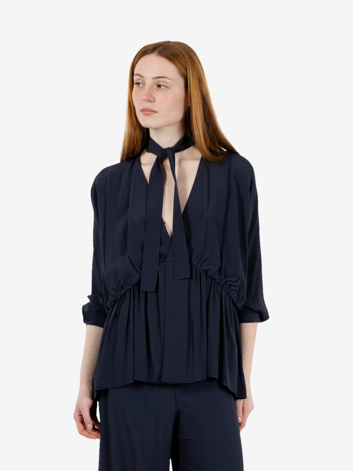 Blusa Bridget blu