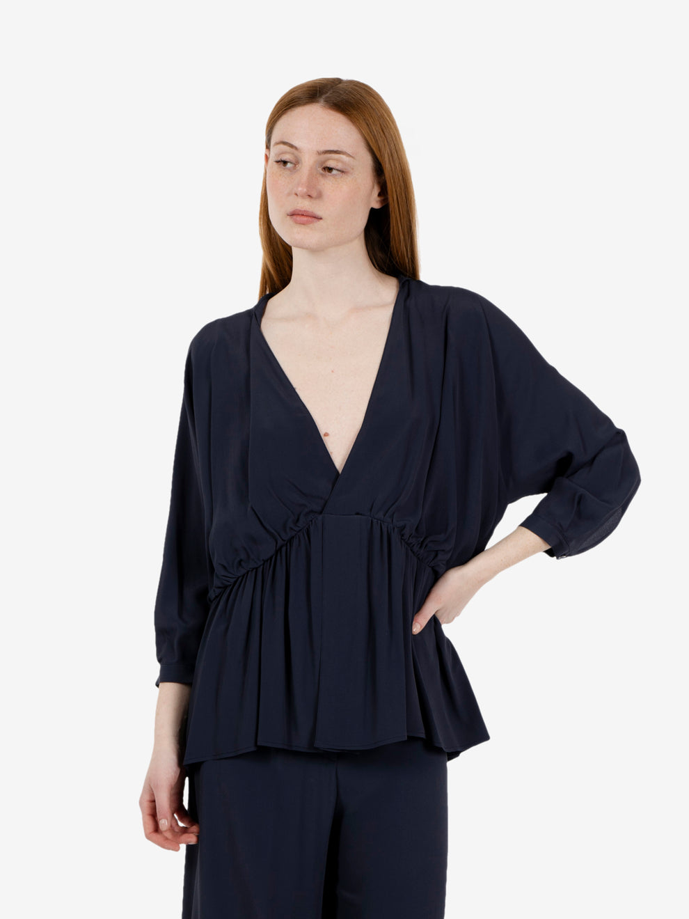 Blusa Bridget blu