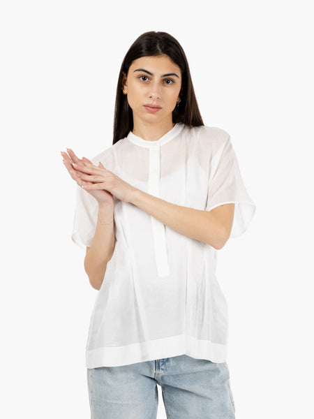 Blusa Domitilla bianco seta