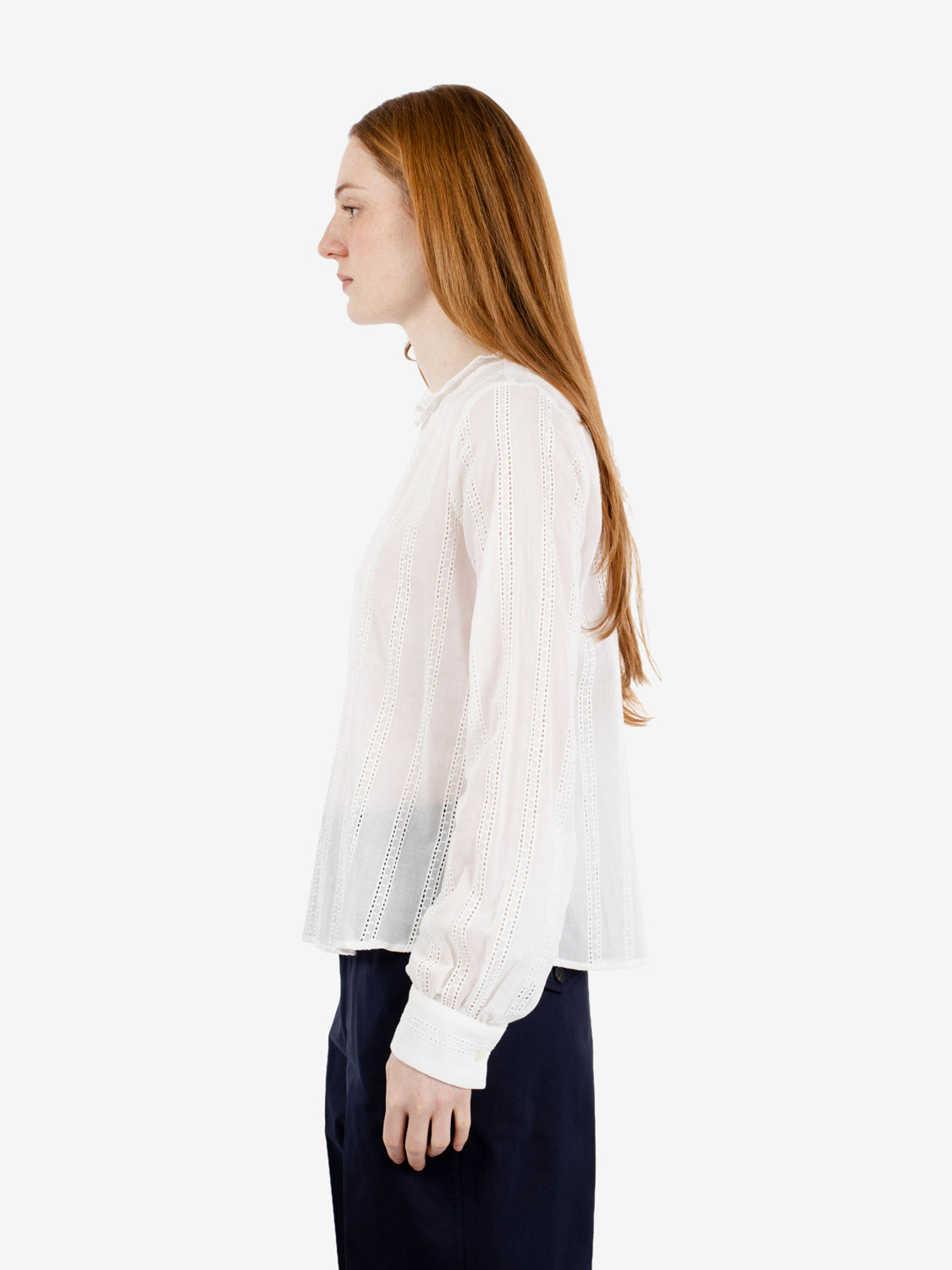 Miriam wool blouse