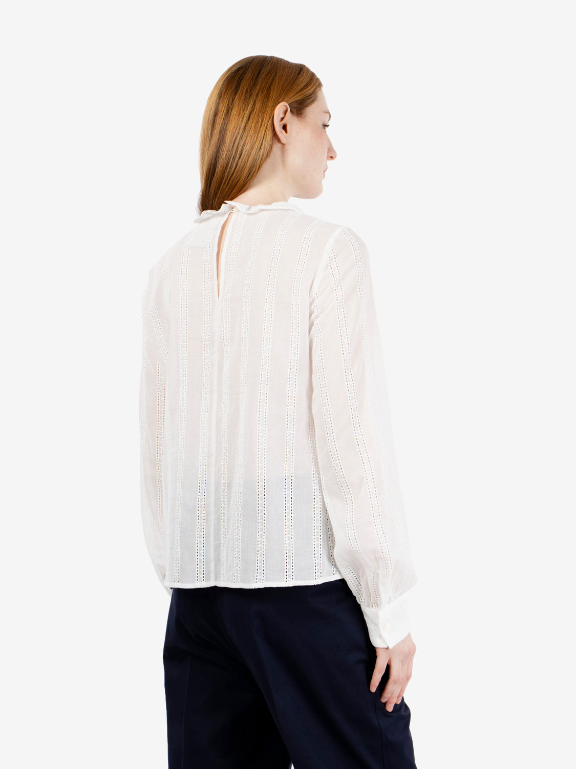 Miriam wool blouse