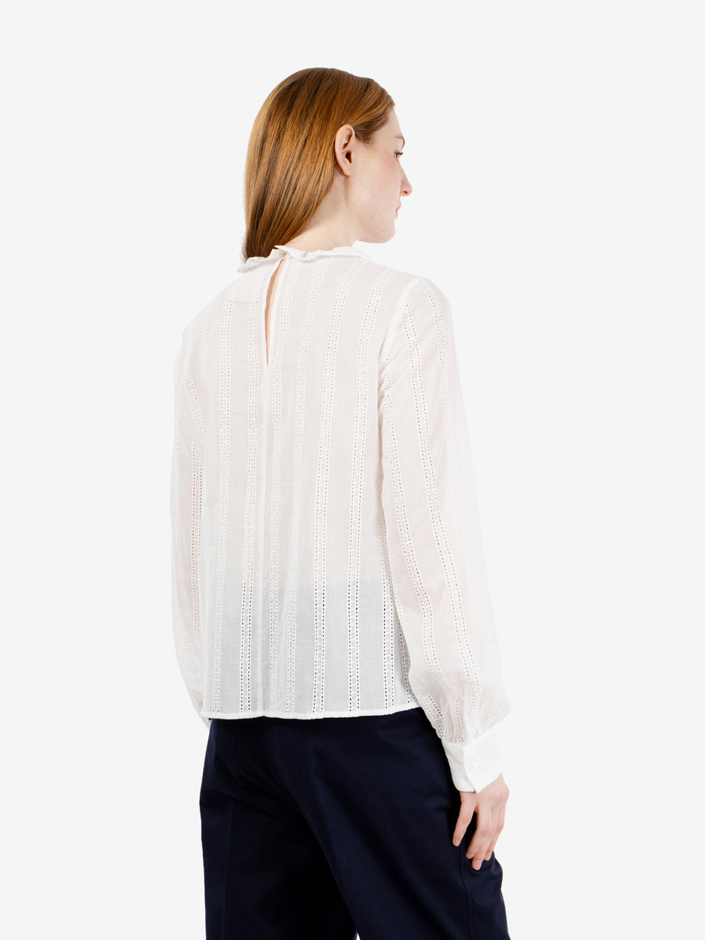 Miriam wool blouse