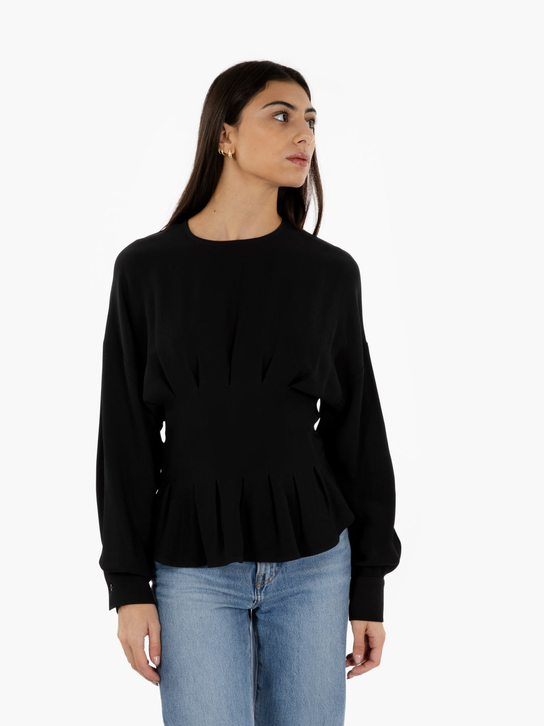 Black Pearl Blouse