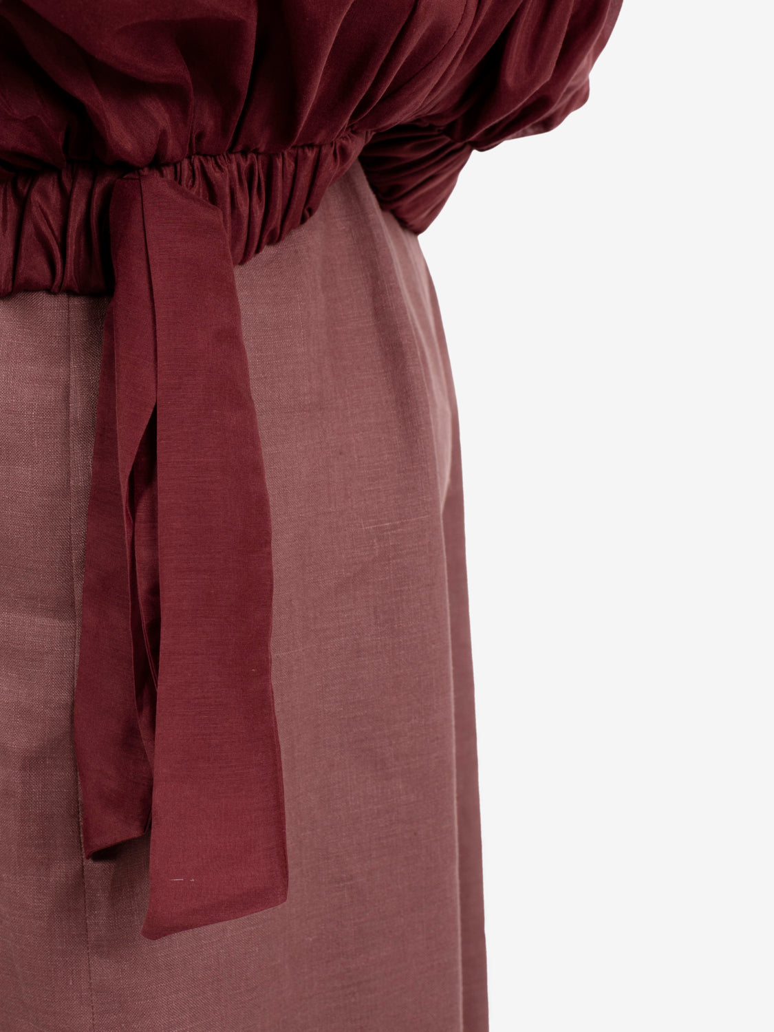 Blusa Zavia bordeaux