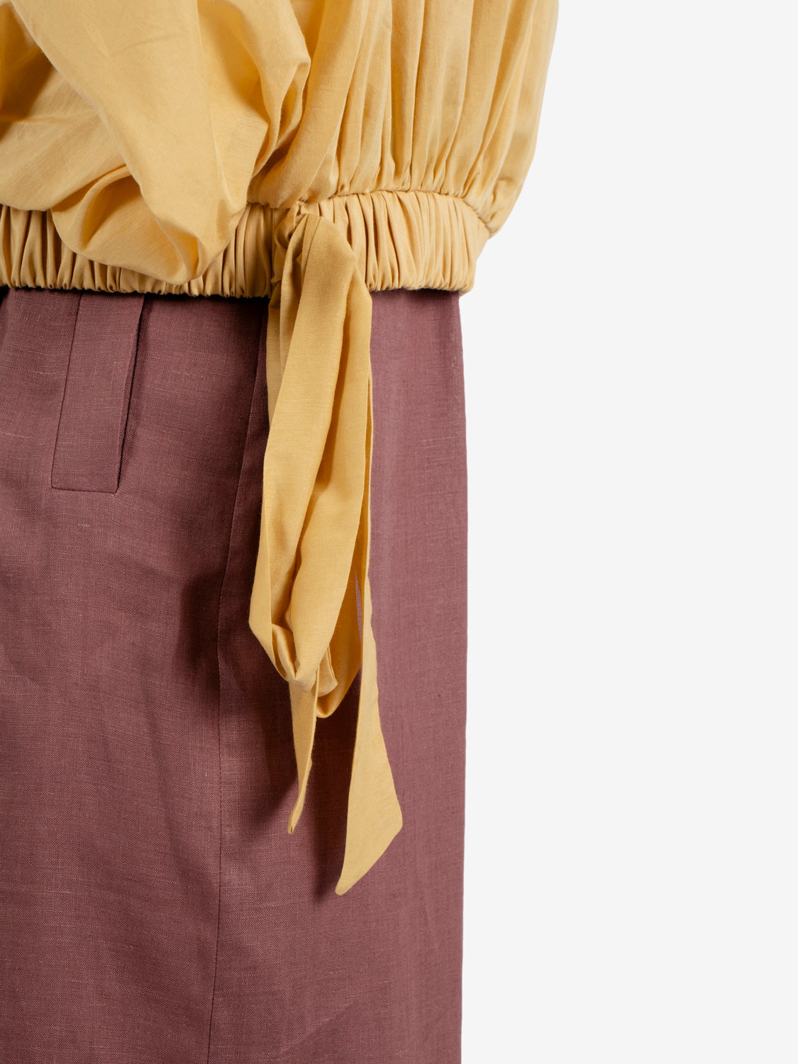 Yellow Zavia Blouse