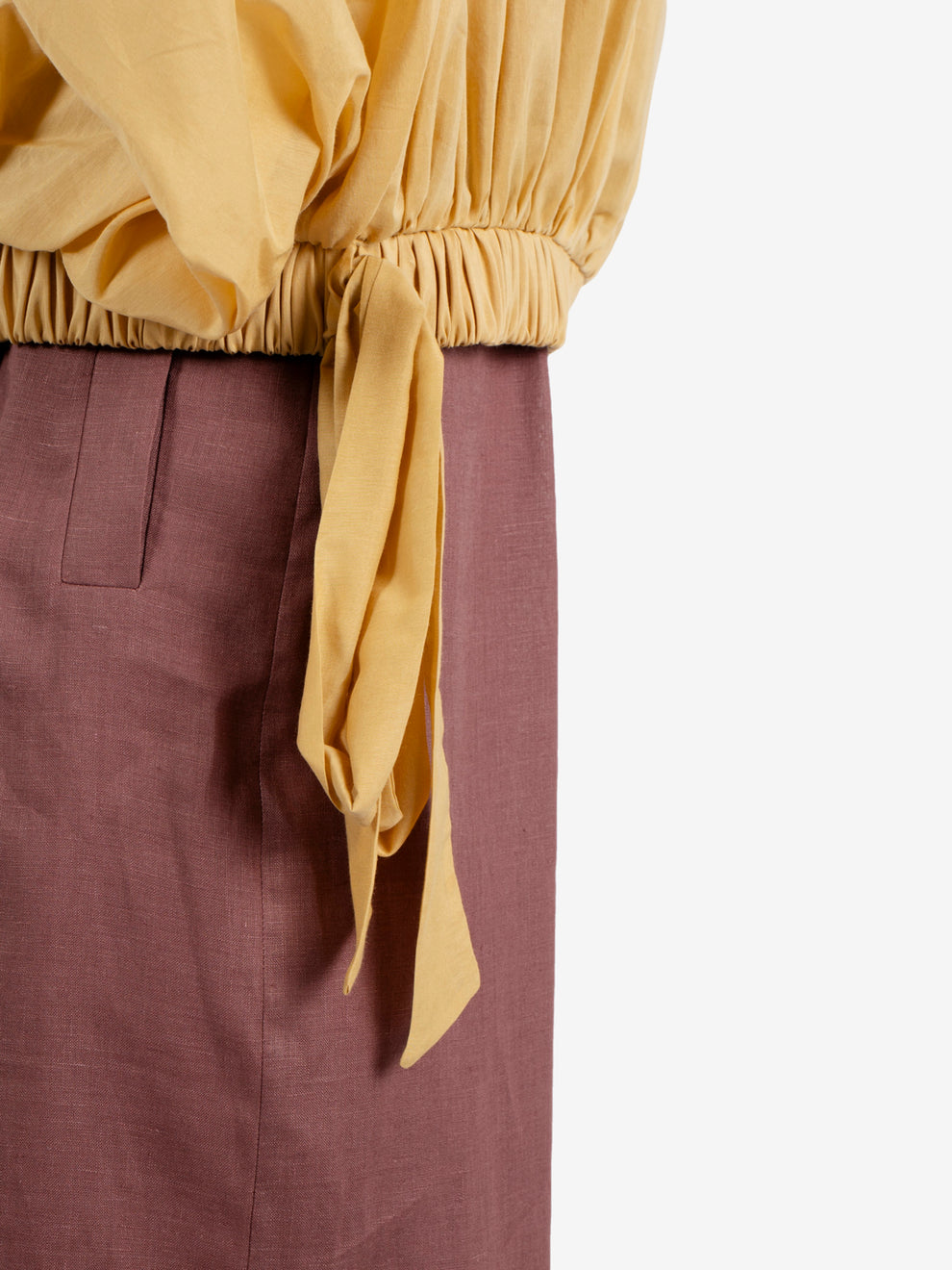 Yellow Zavia Blouse