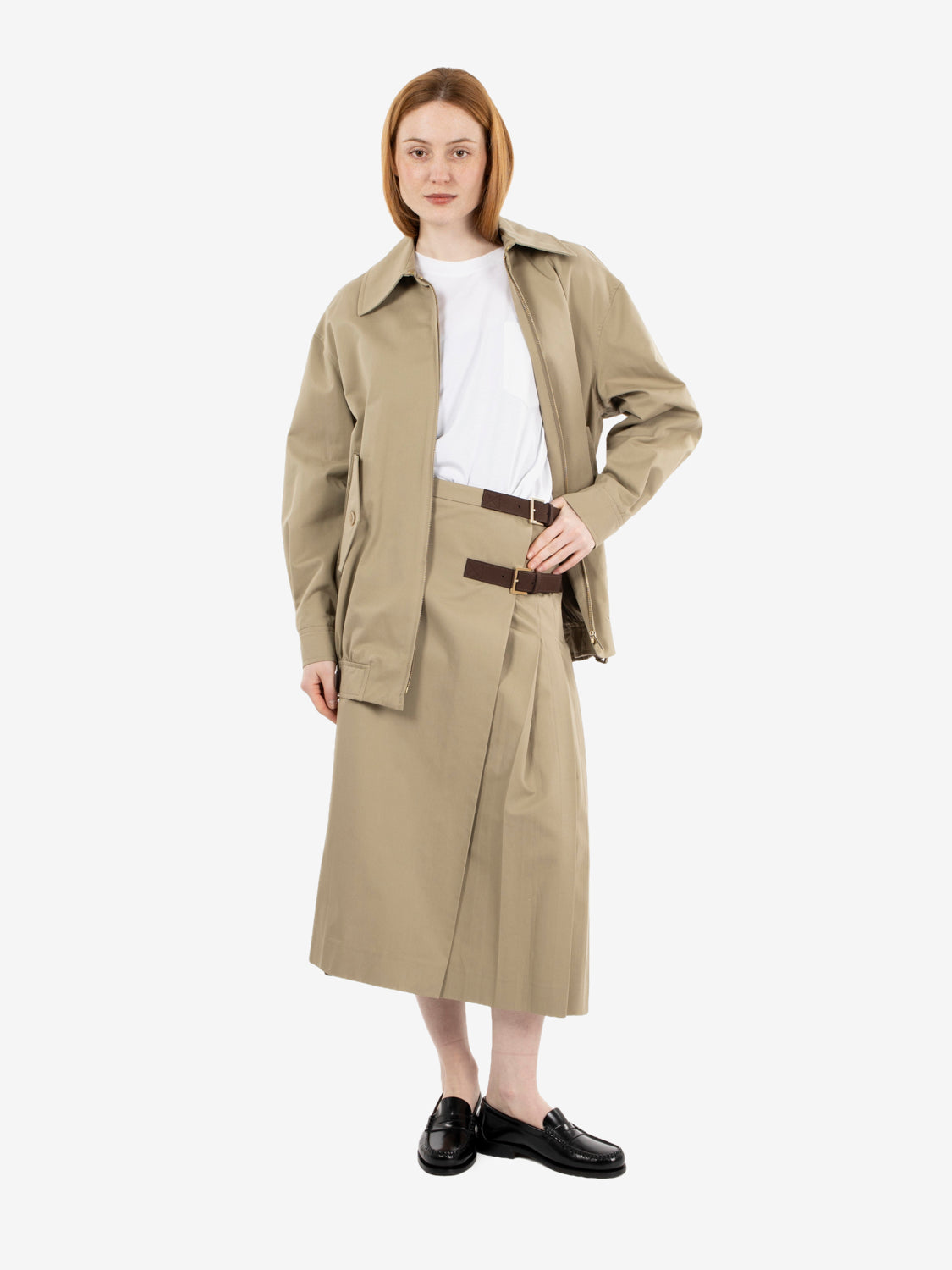 Nives green bomber jacket