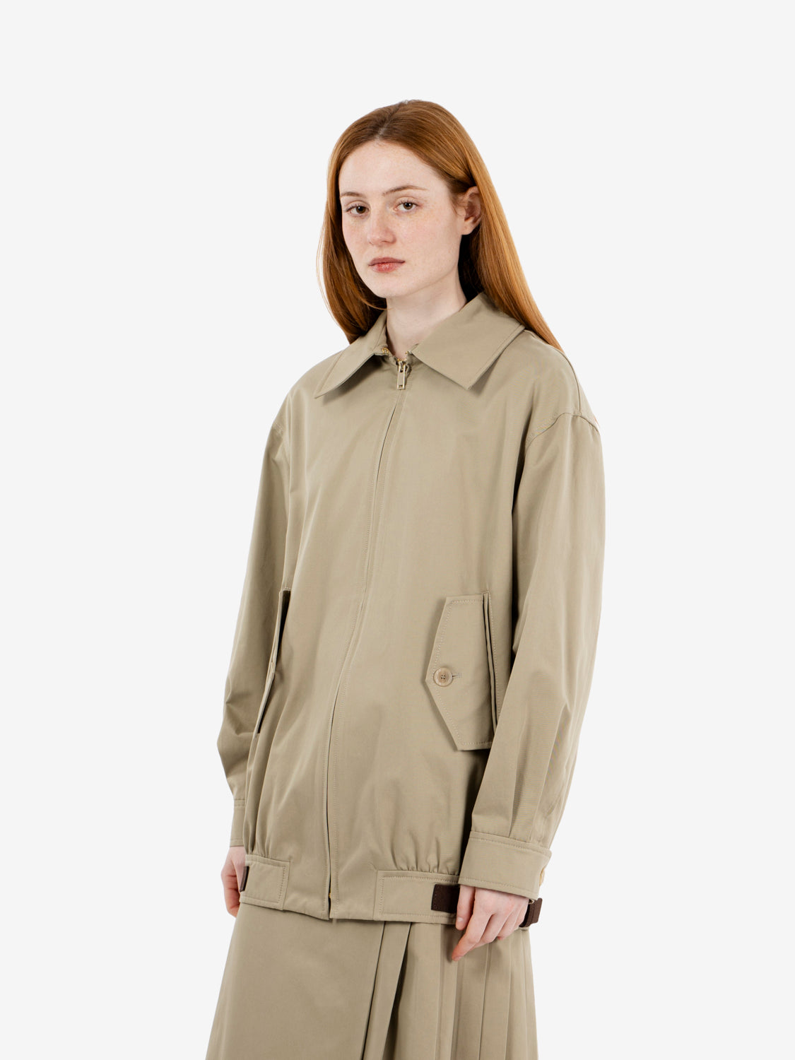 Nives green bomber jacket