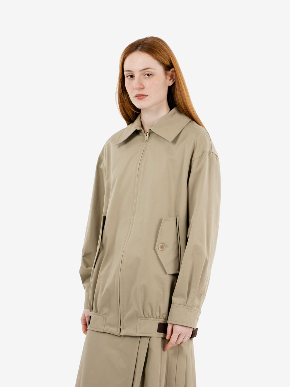 Nives green bomber jacket