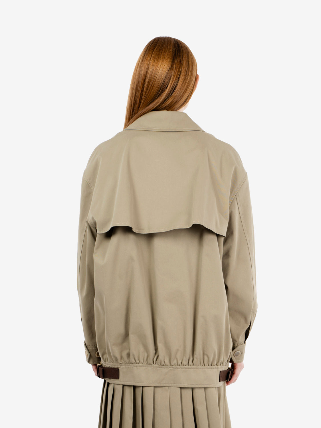 Nives green bomber jacket