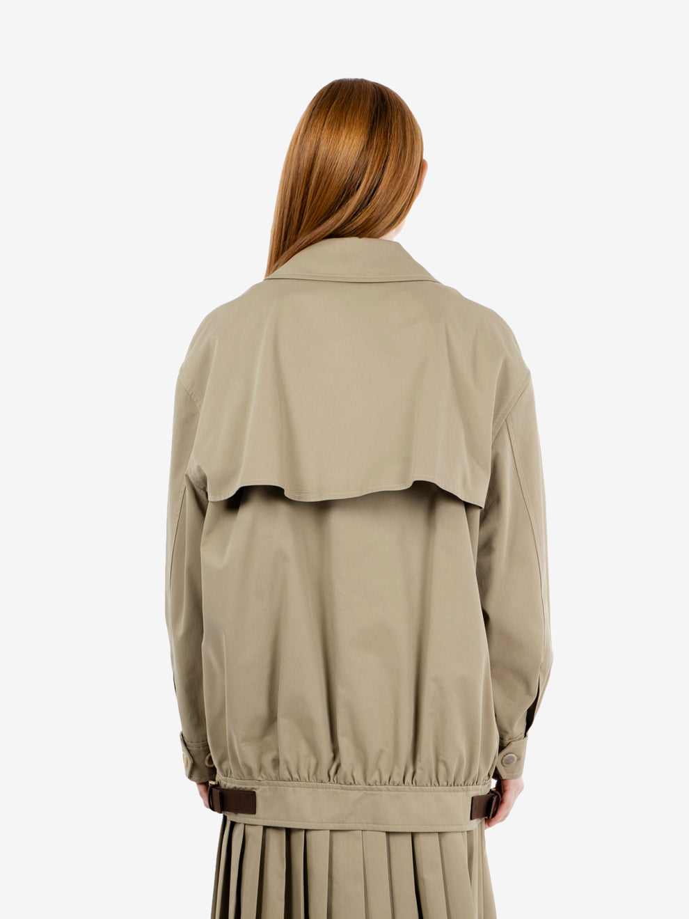 Nives green bomber jacket
