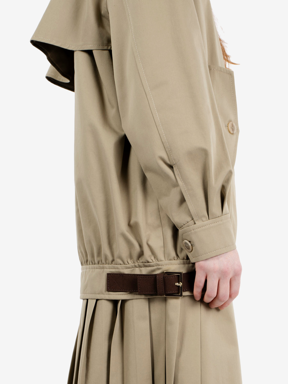 Nives green bomber jacket