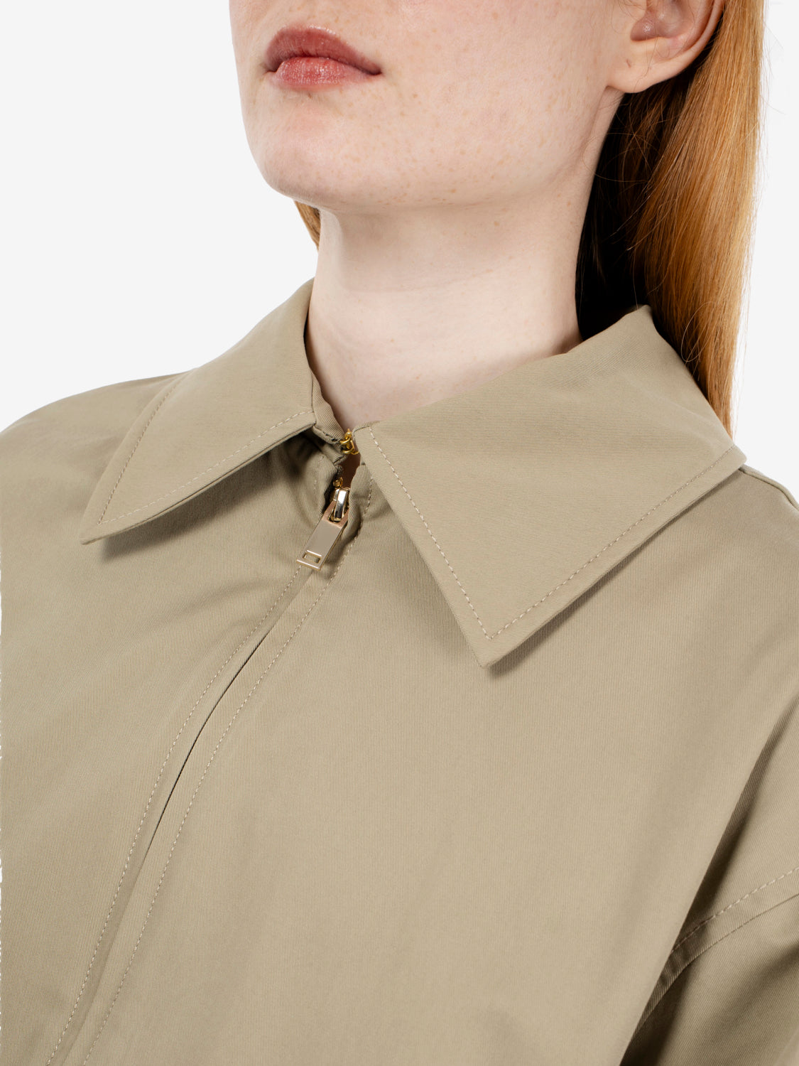 Nives green bomber jacket