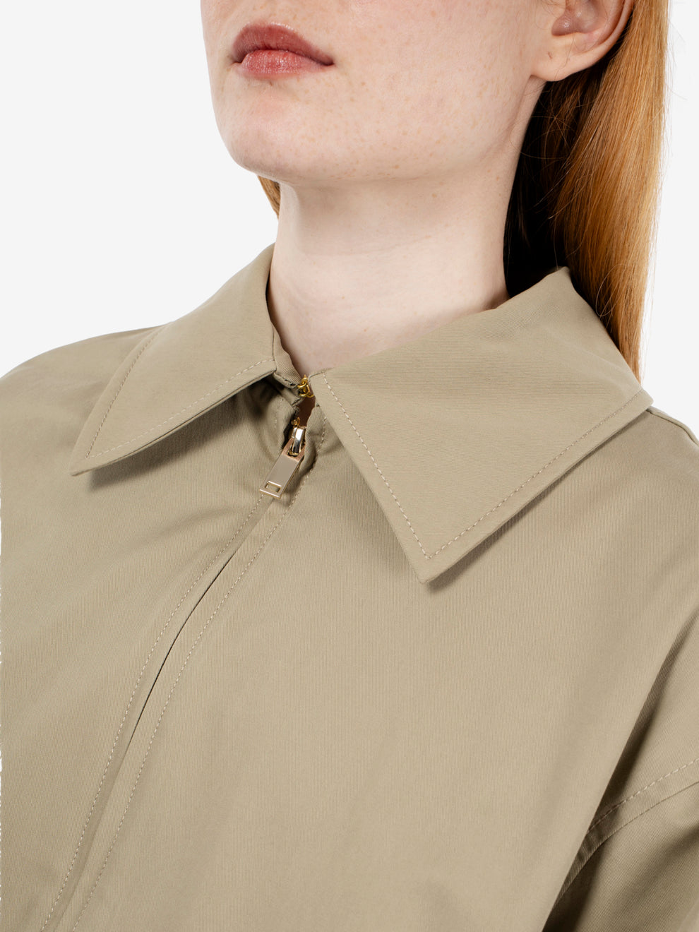 Nives green bomber jacket