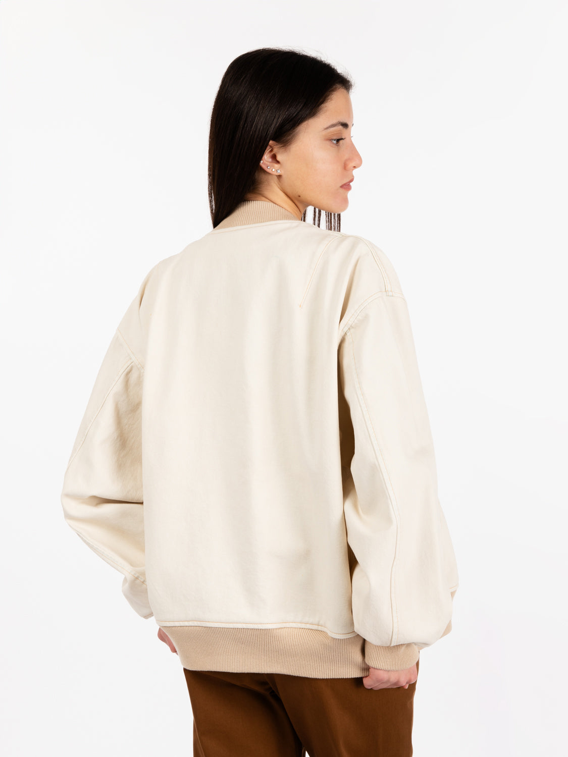 Bomber Rosalind Bleach white