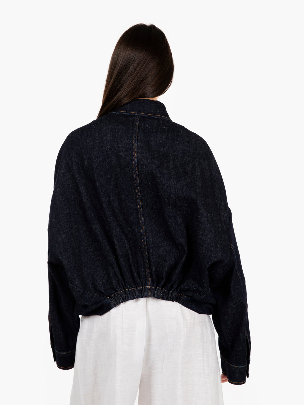 Bomber Yves dark stone wash