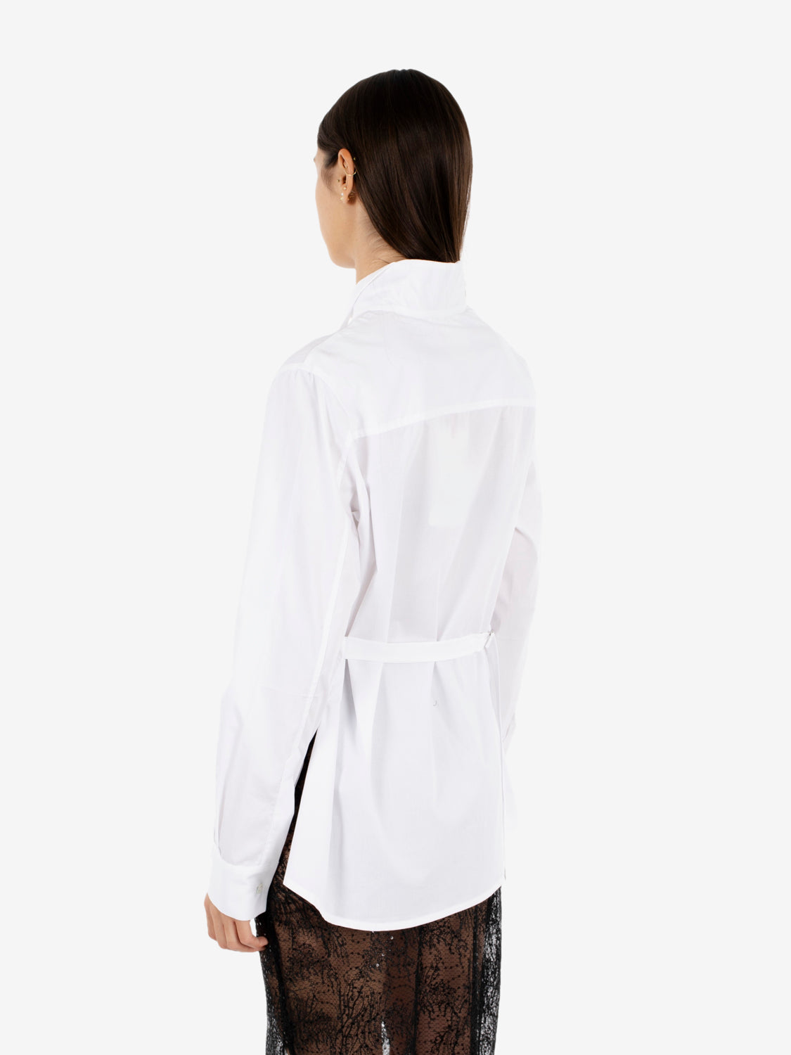SHIRT CHINESE WHITE S6WK04_A01-0