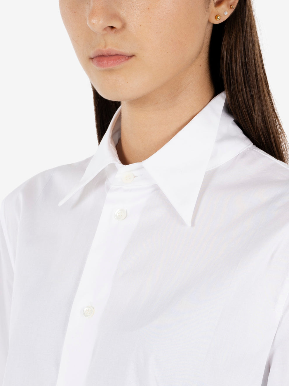SHIRT CHINESE WHITE S6WK04_A01-0