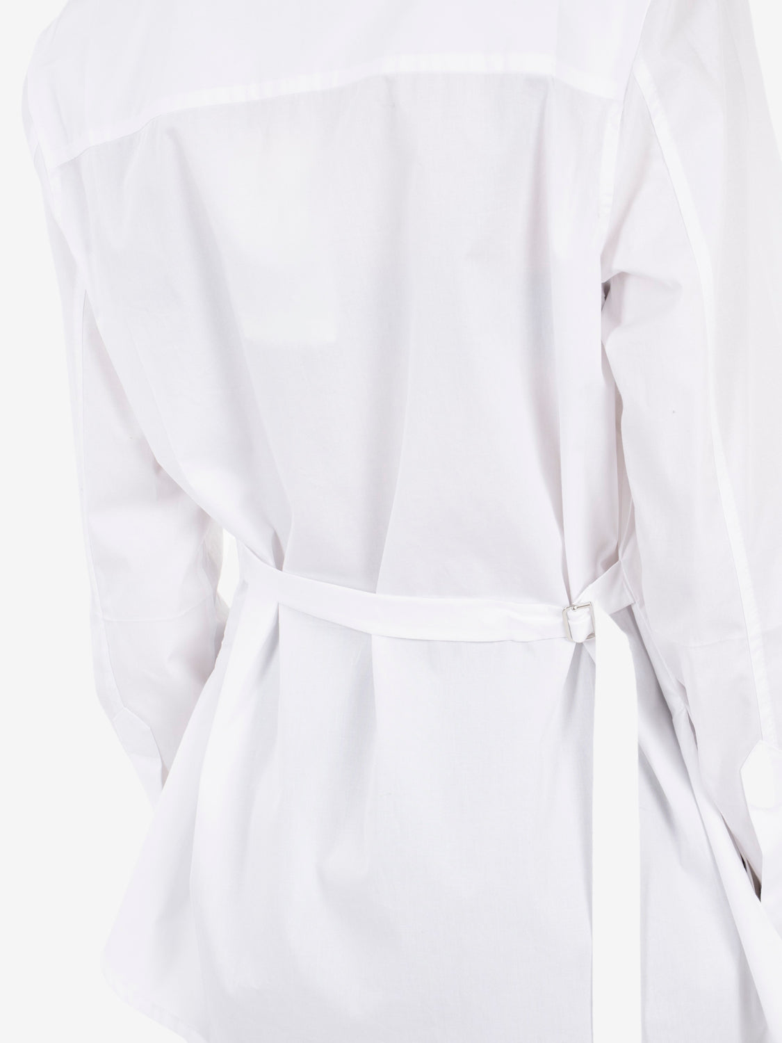 SHIRT CHINESE WHITE S6WK04_A01-0