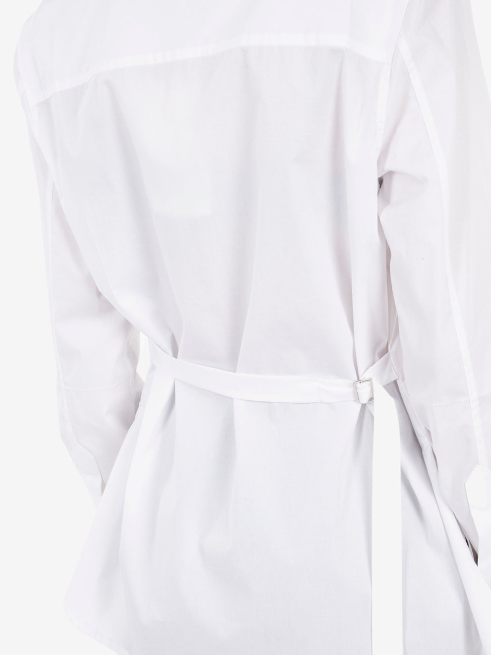 SHIRT CHINESE WHITE S6WK04_A01-0