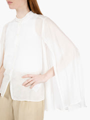 SEMICOUTURE - Camicia Giuliana bianco