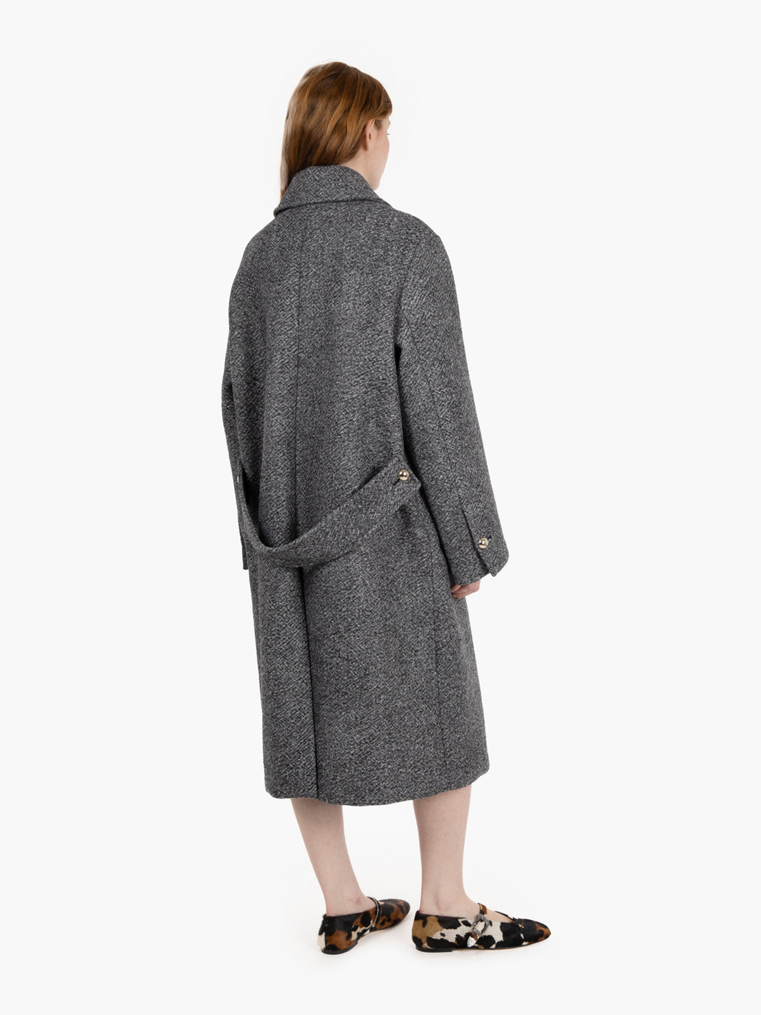 Cappotto over Leandre grigio