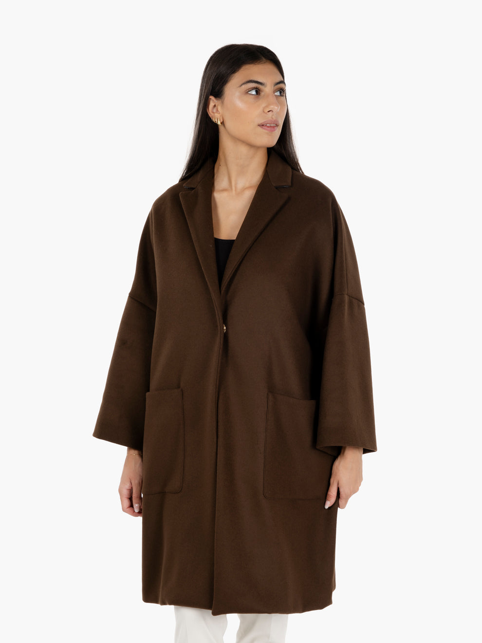Cappotto Sigmund ovetto marrone