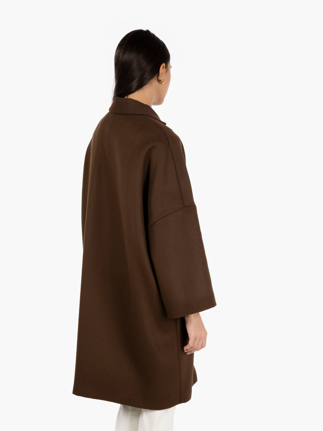 Cappotto Sigmund ovetto marrone