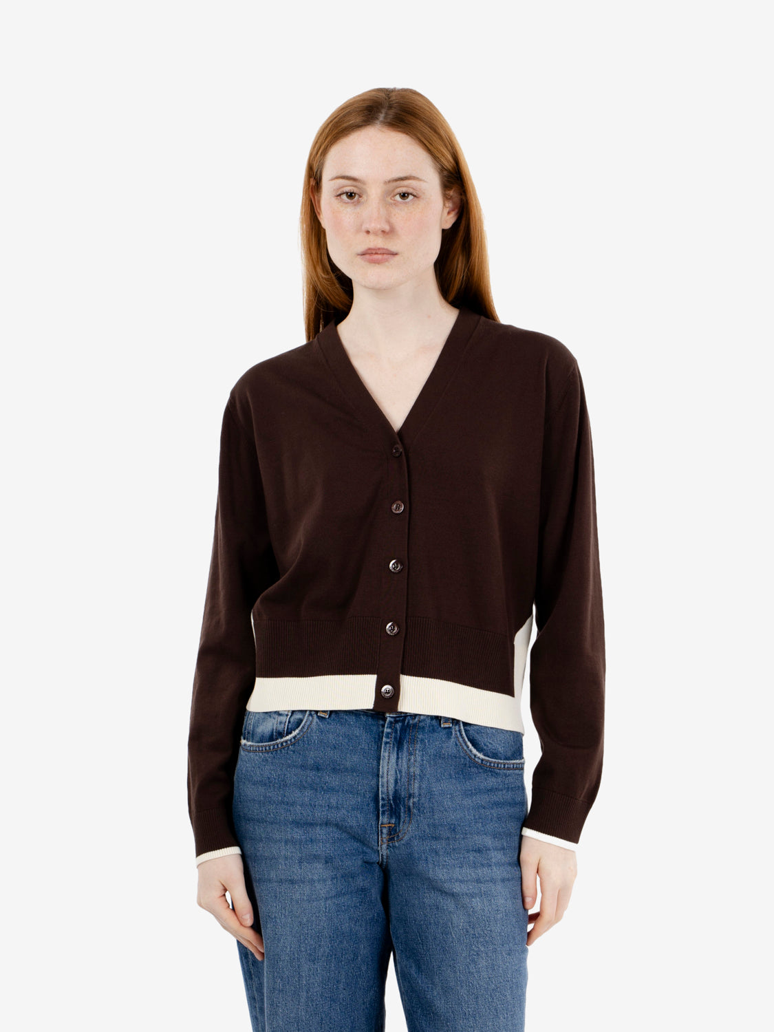 Cardigan Amanda cacao