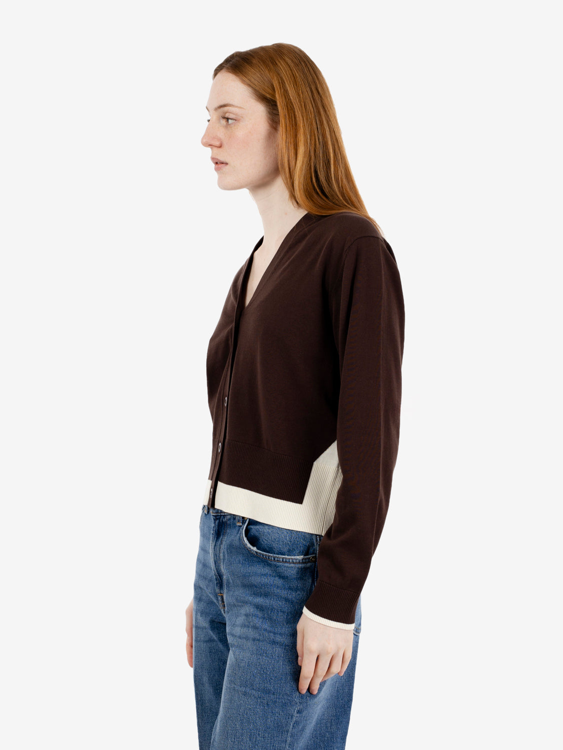 Cardigan Amanda cacao