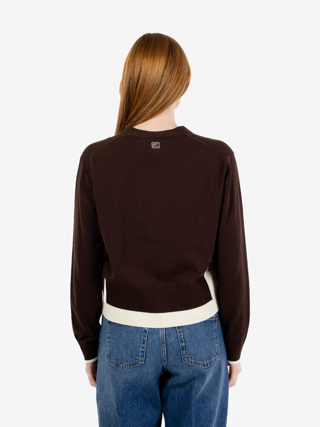 Cardigan Amanda cacao