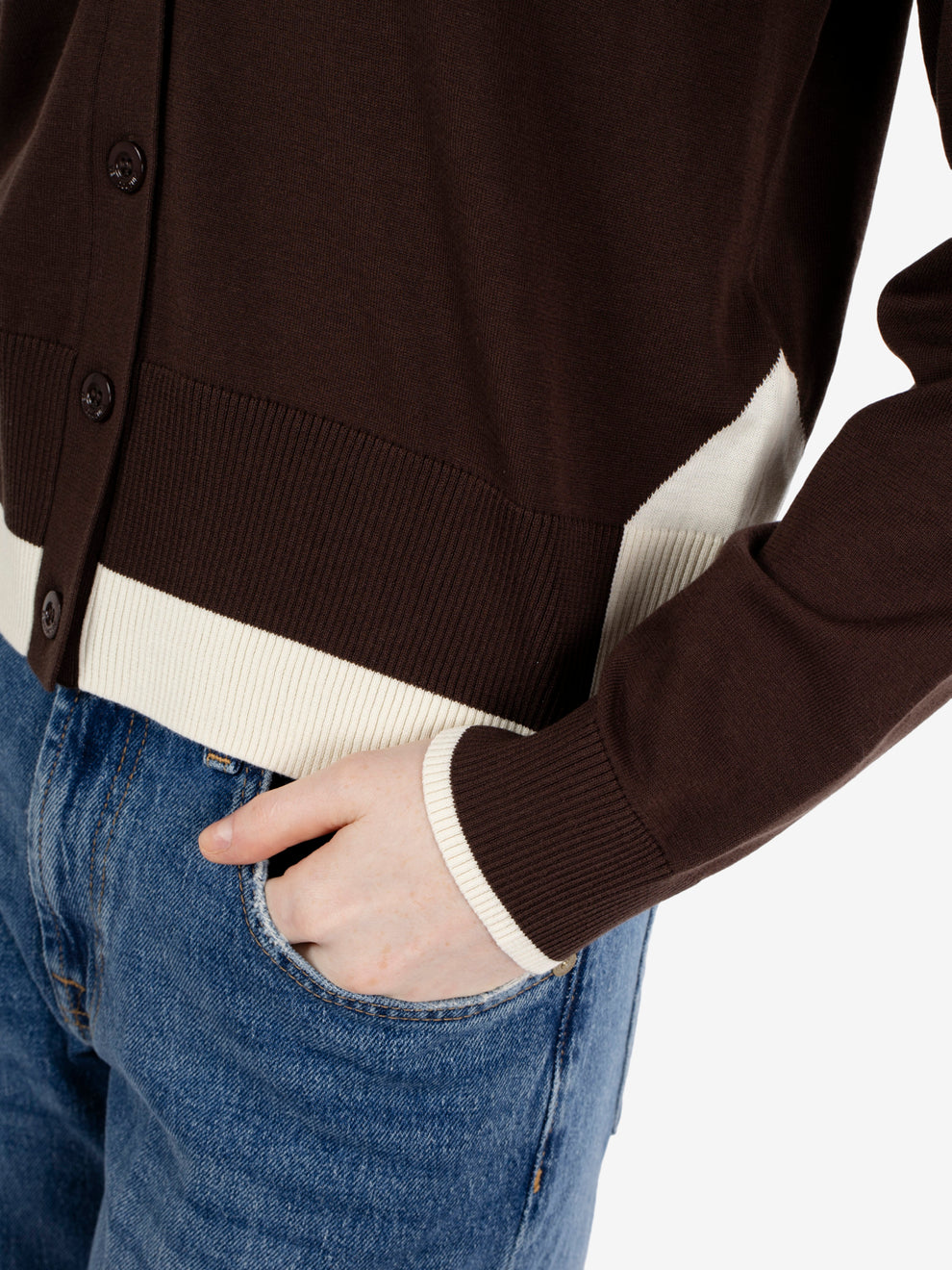 Cardigan Amanda cacao