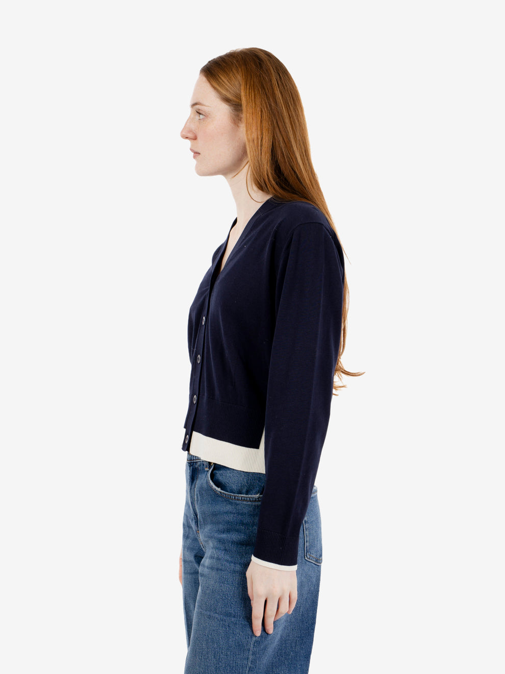 Cardigan Amanda navy